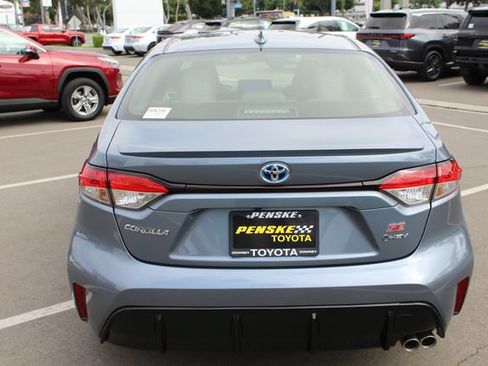 Certified 2025 Toyota Corolla SE FWD image 16