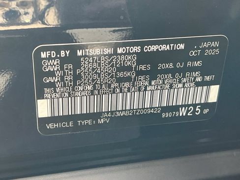 New 2026 Mitsubishi Outlander SEL FWD image 28
