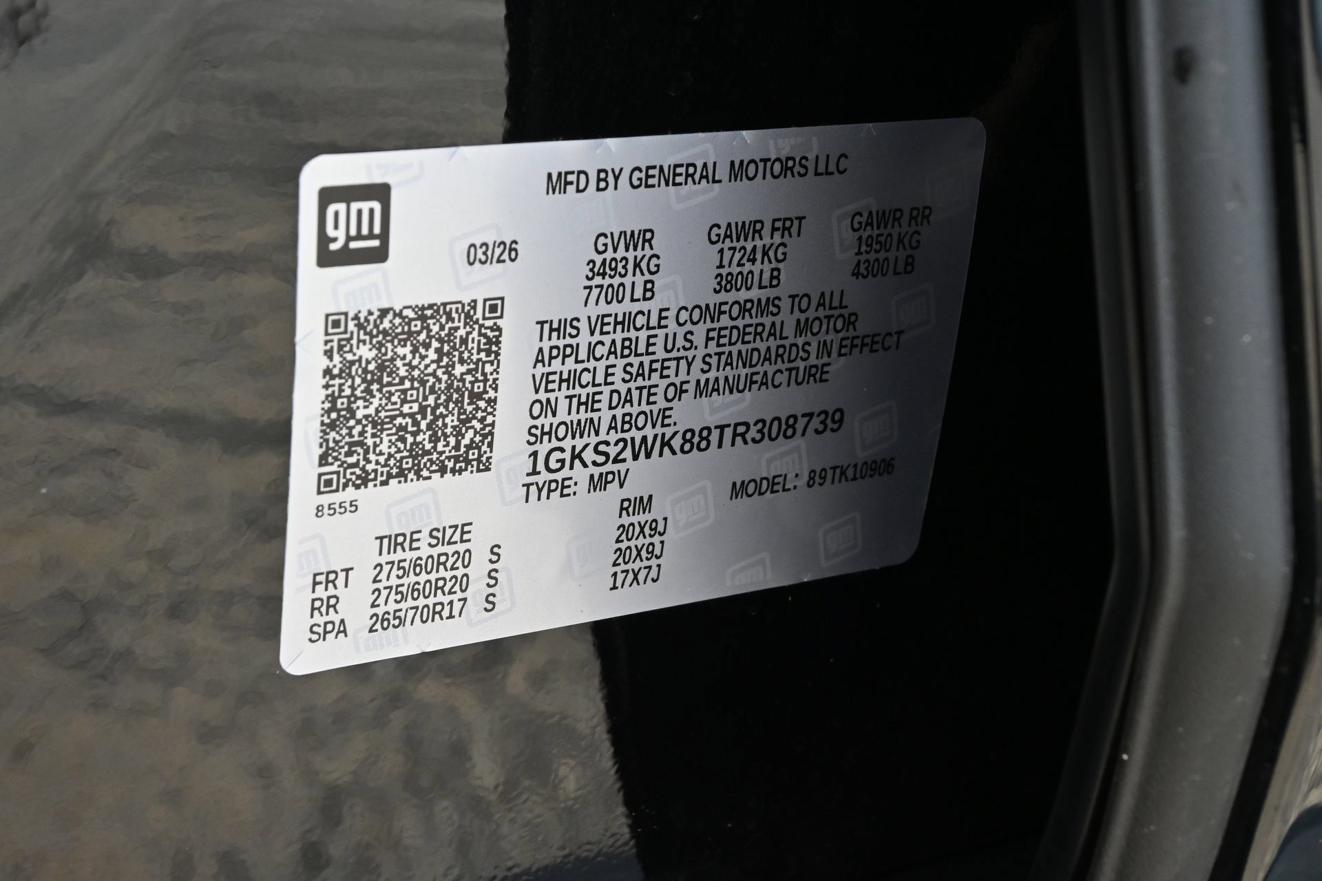 Used 2026 GMC Yukon XL AT4 Ultimate AWD/4WD image 31