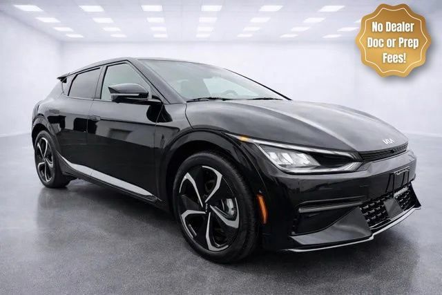 Used 2023 Kia EV6 GT-Line w/ GT-Line Suede Seat Package AWD/4WD 360° Tour