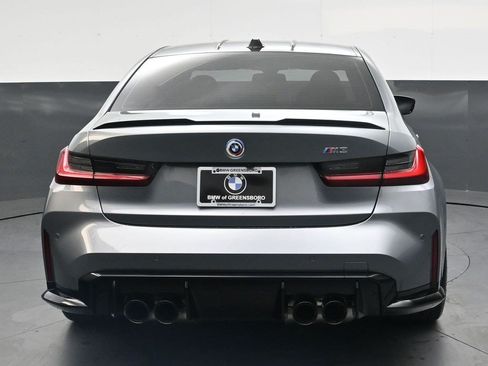 Used 2023 BMW M3 w/ Executive Package RWD image 5