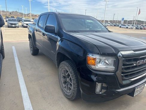 Used 2021 GMC Canyon AT4 w/ Trailering Package image 3