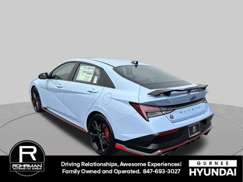 New 2026 Hyundai Elantra N FWD image 6