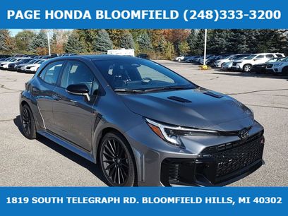 Used 2025 Toyota Corolla GR