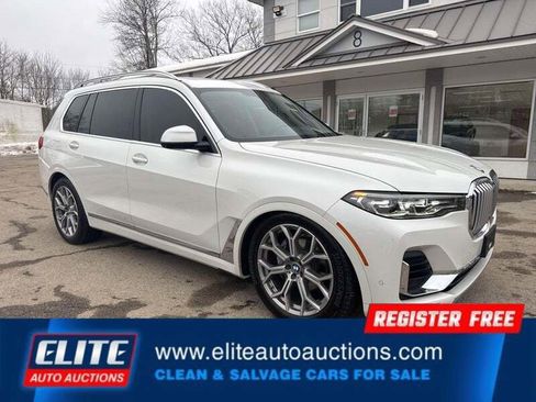 Used 2021 BMW X7 xDrive40i w/ Premium Package 2 image 2