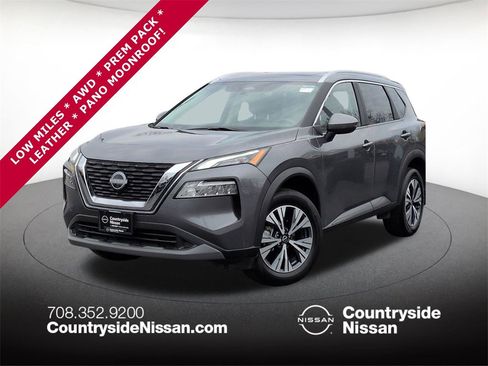 Used 2023 Nissan Rogue SV w/ SV Premium Package image 1