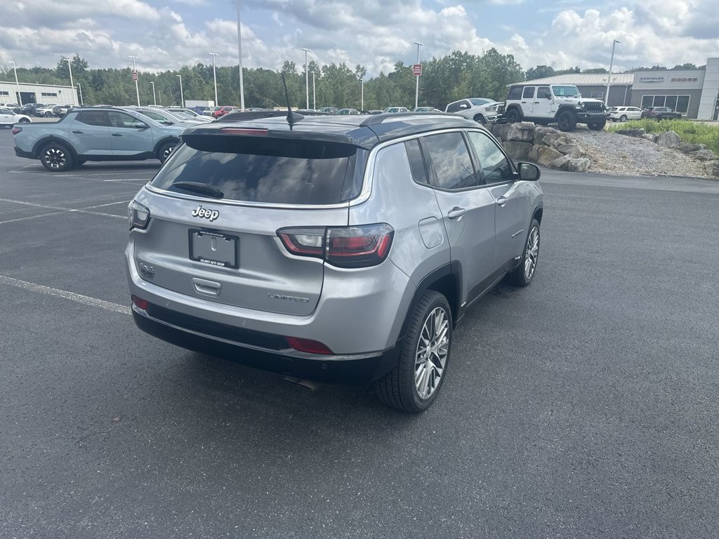Used 2022 Jeep Compass Limited w/ Elite Group AWD/4WD image 8