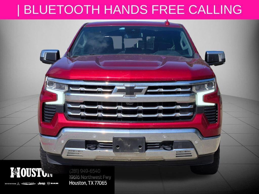 Used 2023 Chevrolet Silverado 1500 LTZ w/ LTZ Convenience Package II AWD/4WD image 10