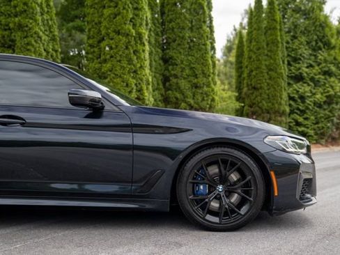 Used 2023 BMW 540i xDrive w/ M Sport Package AWD/4WD image 13