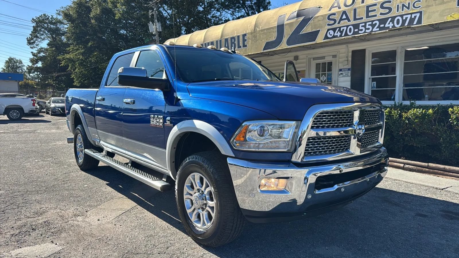 Used 2016 RAM 2500 Laramie AWD/4WD image 1