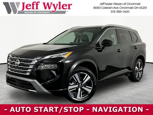 Certified 2026 Nissan Rogue SL AWD/4WD image 1