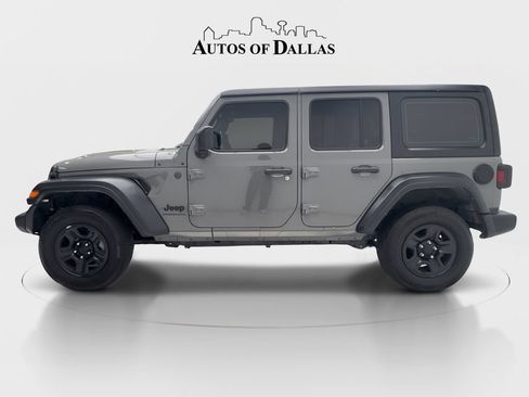 Used 2023 Jeep Wrangler Unlimited Sport AWD/4WD image 4