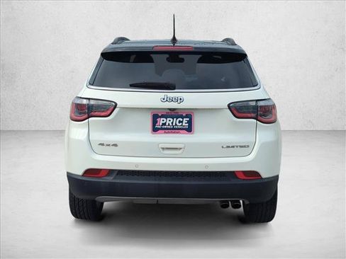 Used 2018 Jeep Compass Limited AWD/4WD image 7