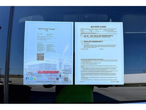 Certified 2024 Chrysler Voyager LX FWD image 58
