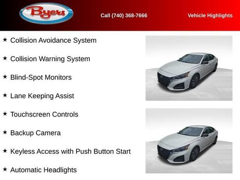 Used 2025 Nissan Altima 2.5 SV FWD image 10