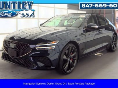 Used 2023 Genesis G70 3.3T w/ Sport Prestige Package