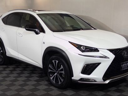 Certified 2020 Lexus NX 300 F Sport w/ F Sport Premium Package