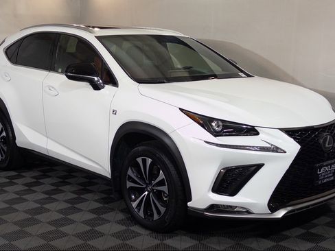 Certified 2020 Lexus NX 300 F Sport w/ F Sport Premium Package image 1
