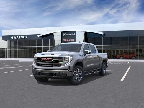 New 2026 GMC Sierra 1500 SLT w/ SLT Premium Plus Package AWD/4WD image 8