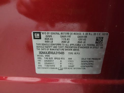 Used 2018 Chevrolet Equinox LT FWD image 33
