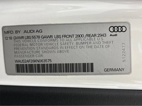 Used 2019 Audi A7 3.0T Prestige w/ Prestige Package AWD/4WD image 28