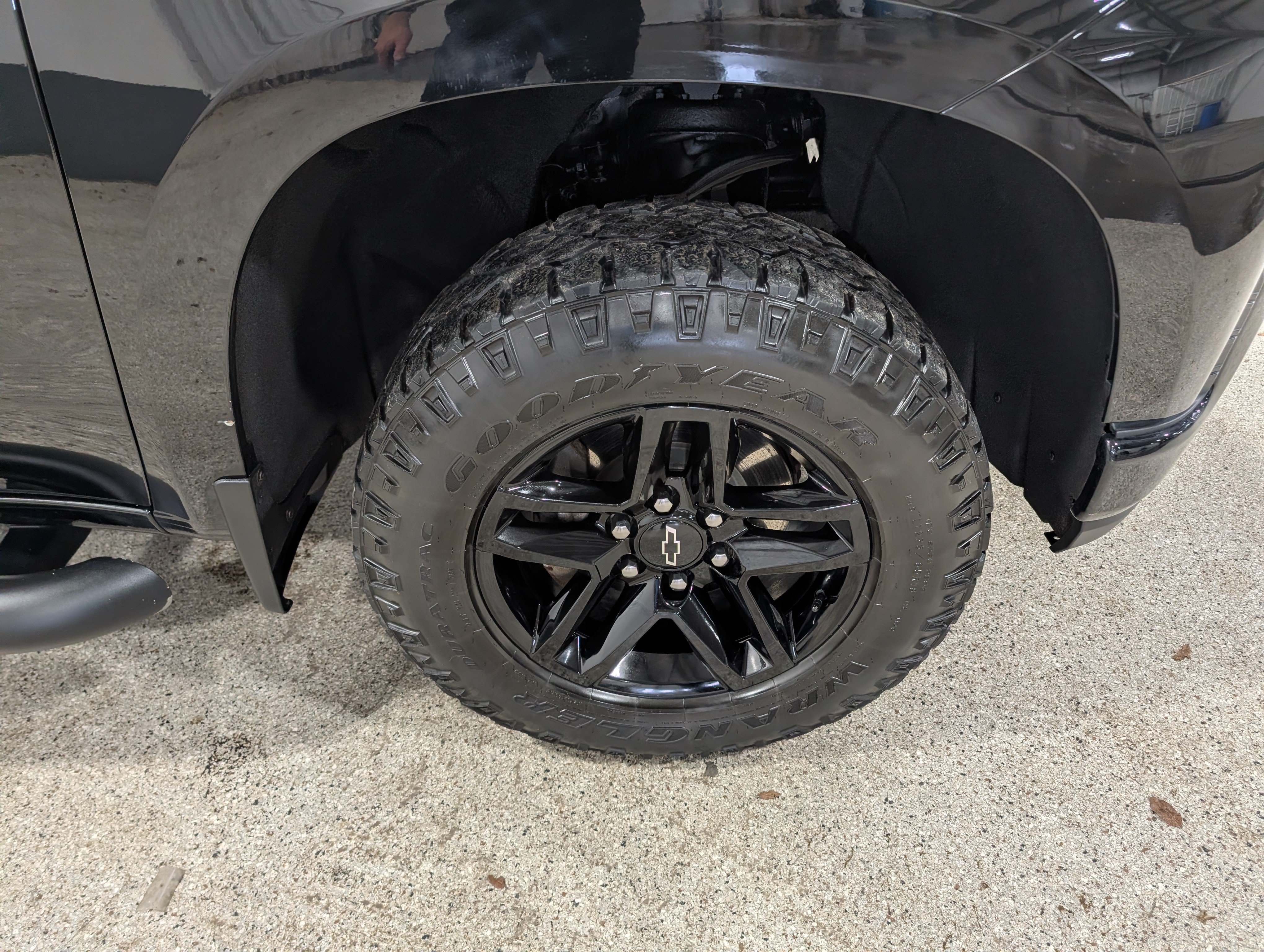 Used 2020 Chevrolet Silverado 1500 Custom Trail Boss w/ Custom Convenience Package AWD/4WD image 14