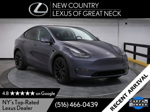 Used 2020 Tesla Model Y Long Range image 1