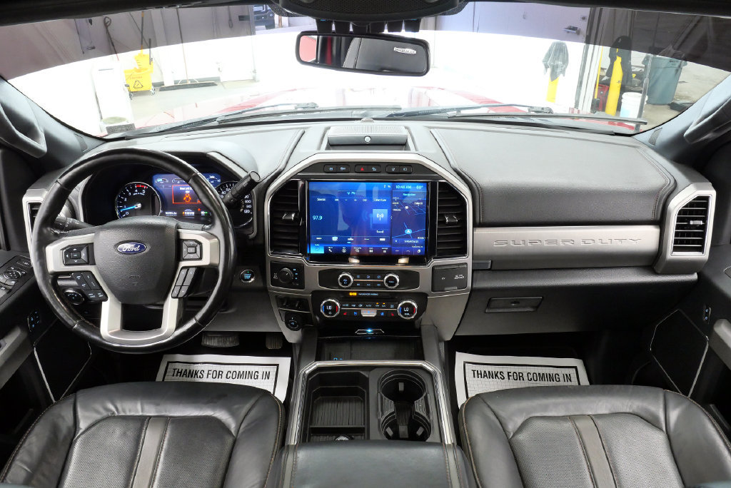 Used 2022 Ford F350 Platinum w/ Tremor Off-Road Package AWD/4WD image 25