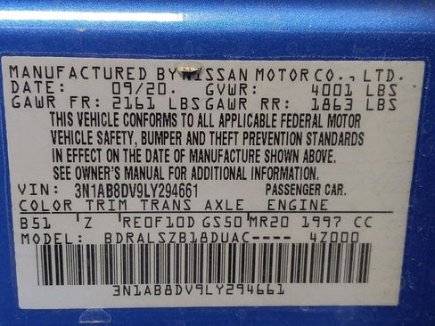 Used 2020 Nissan Sentra SR w/ Premium Package image 33