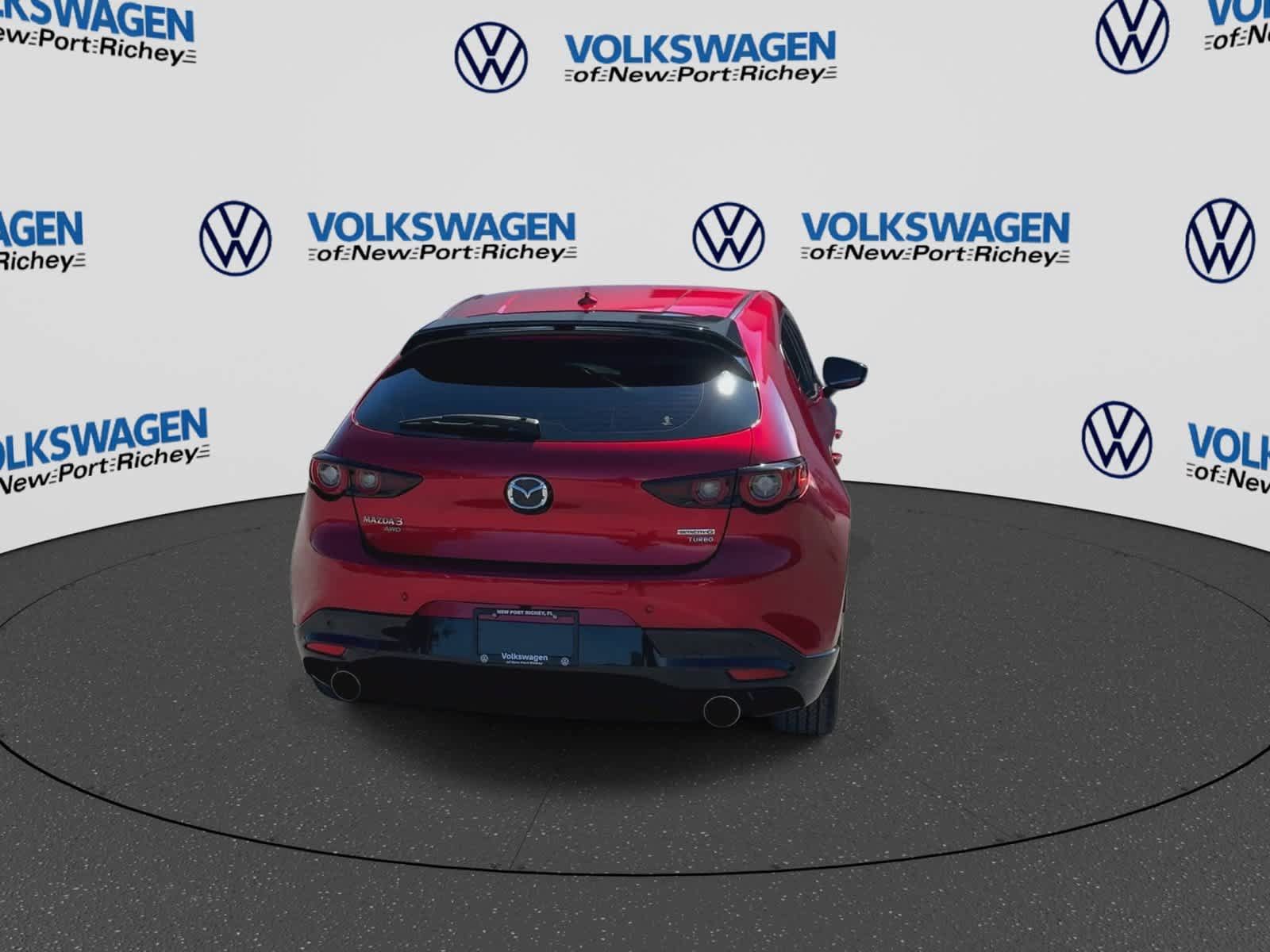 Used 2025 MAZDA MAZDA3 Hatchback w/ Appearance Package AWD/4WD image 9