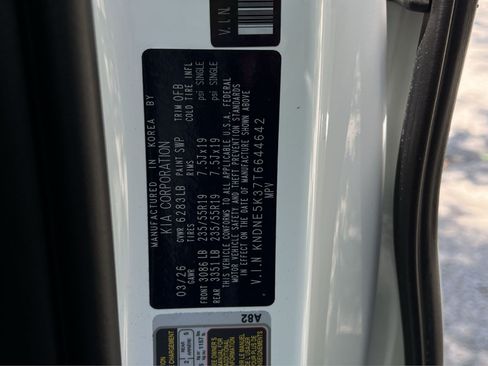 New 2026 Kia Carnival SX Prestige FWD image 40