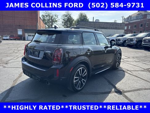 Used 2021 MINI Cooper Countryman John Cooper Works w/ Driver Assistance Package AWD/4WD image 6