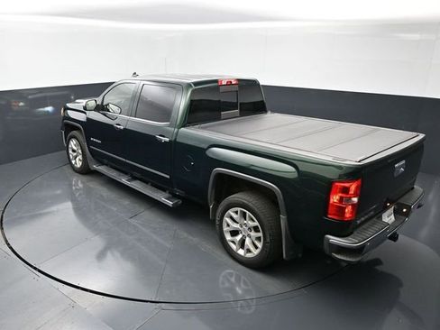 Used 2015 GMC Sierra 1500 SLT w/ SLT Crew Cab Value Package AWD/4WD image 15