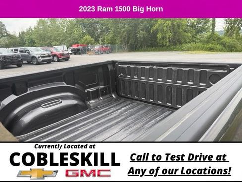 Used 2023 RAM 1500 Big Horn AWD/4WD image 13