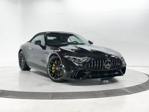 Used 2022 Mercedes-Benz SL 55 AMG SL 55 AMG w/ Driver Assistance Package image 1