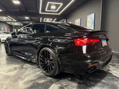 Used 2021 Audi RS 5 Sportback w/ Black Optic Launch Edition AWD/4WD image 7
