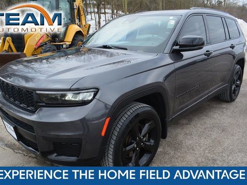 Used 2023 Jeep Grand Cherokee L Laredo image 1