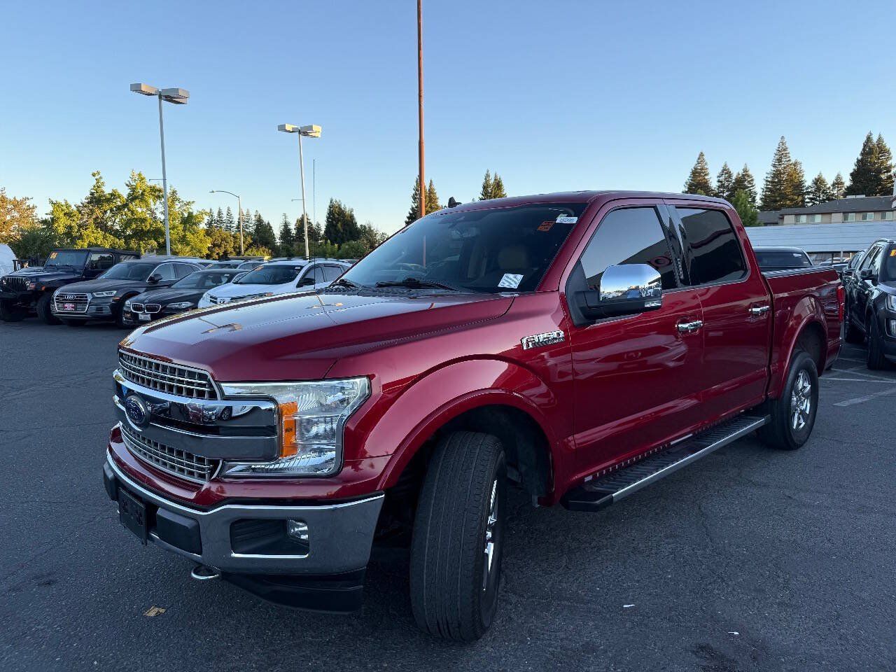 Used 2019 Ford F150 Lariat AWD/4WD image 3