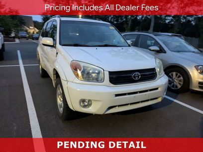 Used 2005 Toyota RAV4 4WD