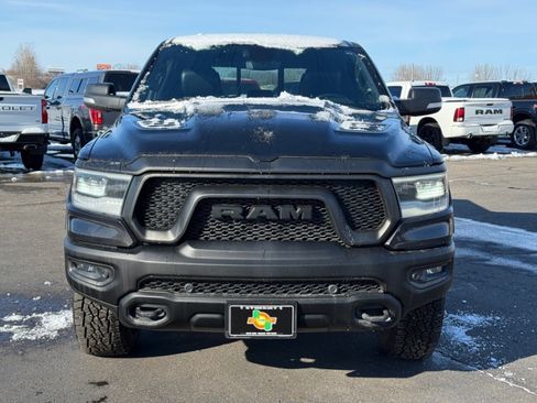 Used 2020 RAM 1500 Rebel w/ Leather & Sound Group w/ 2_W AWD/4WD image 3