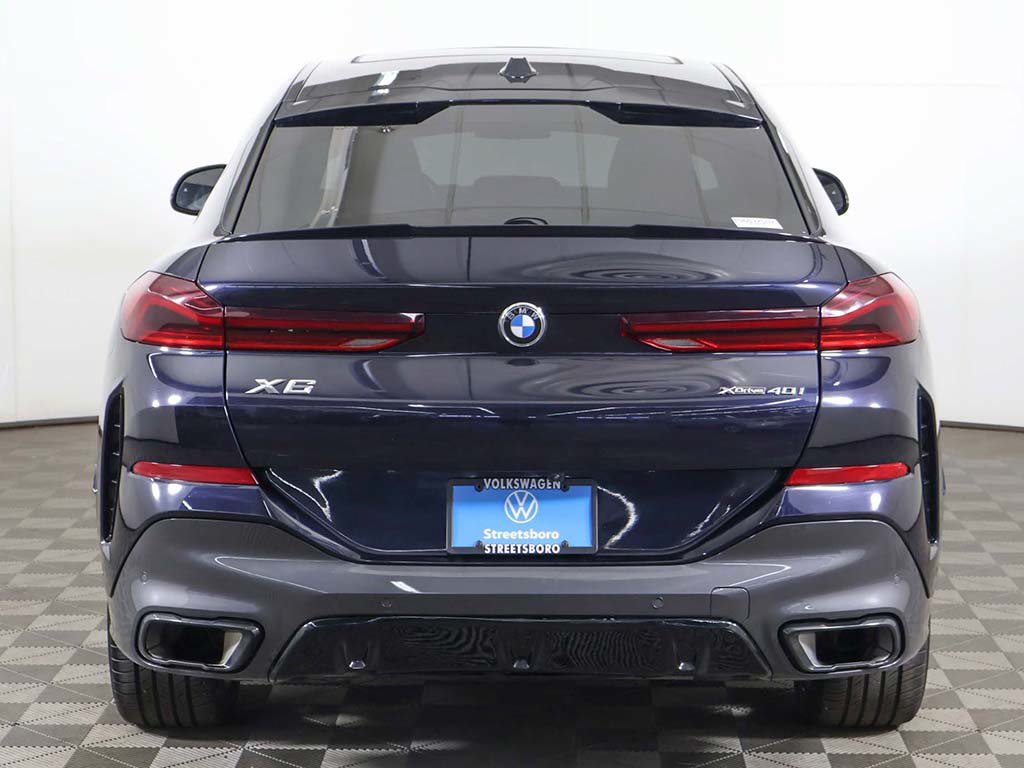 Used 2024 BMW X6 xDrive40i w/ Premium Package AWD/4WD image 16