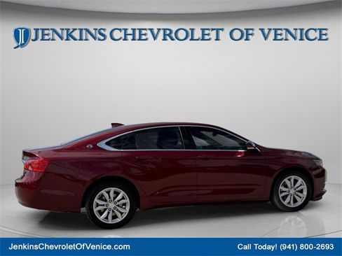 Used 2017 Chevrolet Impala LT w/ Convenience Package image 4