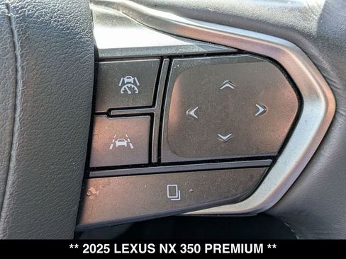 Used 2025 Lexus NX 350 AWD w/ Accessory Package (2T) image 8