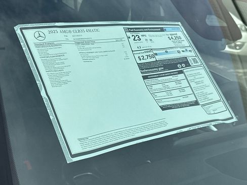 New 2025 Mercedes-Benz GLB 35 AMG AMG  35 image 29