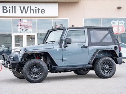 Used 2014 Jeep Wrangler Sport
