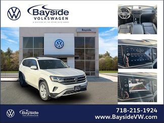 Certified 2023 Volkswagen Atlas SE video 1