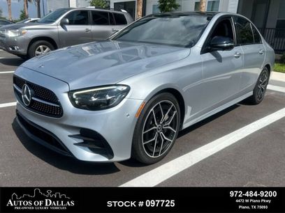 Used 2022 Mercedes-Benz E 350 Sedan