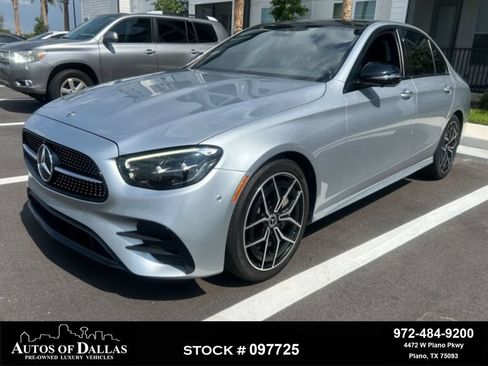 Used 2022 Mercedes-Benz E 350 Sedan image 1
