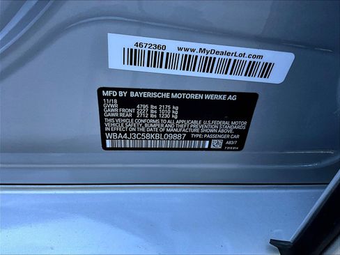 Used 2019 BMW 430i Gran Coupe xDrive w/ Convenience Package AWD/4WD image 19