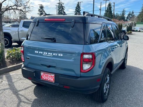 Used 2022 Ford Bronco Sport Badlands w/ Premium Package image 7